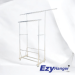 EH1100-EzyHanger Free Standing Clothes Hanger with Telescopic Rods