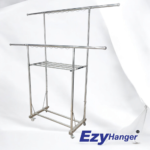 EH1500 EzyHanger Free Standing Clothes Hanger with Telescopic Rods