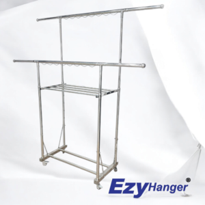 EzyHanger Stainless Steel Drying Rack – SKU: EH1500