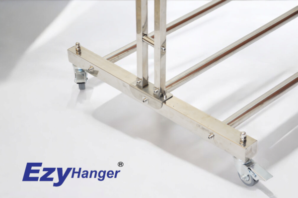 EzyHanger Stainless Steel Foldable Clothes Drying Rack – SKU: EH6000 - Image 3