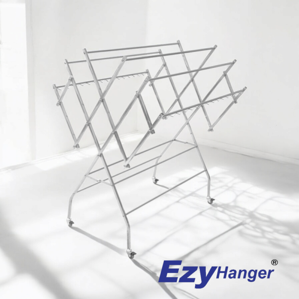 EzyHanger Iconic Stainless Steel Clothes Drying Rack – SKU: EH3900 ...
