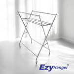 The EzyHanger EH3600 is a thoughtful variation of the popular EH3800, featuring a unique top-tier configuration designed to cater to specific drying needs. Its blend of versatility, space-saving design, and durability makes it an excellent choice for modern households.