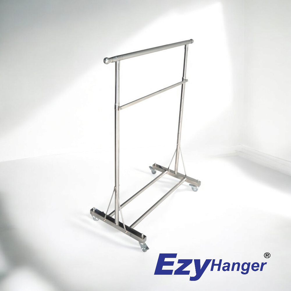 EzyHanger Stainless Steel Telescopic Clothes Drying Rack – SKU: EH1600-2