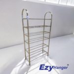 EzyHanger Stainless Steel Shoe Rack – SKU EH-SR-7066