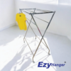 EzyHanger EH3800 stainless steel foldable clothes drying rack flat-top clothes drying rack for versatile use compact foldable drying rack for small spaces durable rust-resistant stainless steel laundry rack space-saving clothes drying rack in Malaysia